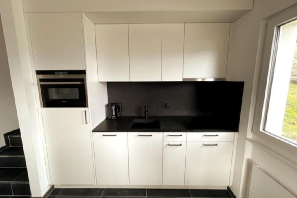 Wohnung Mit Fantastischer Aussicht Trin Exterior photo